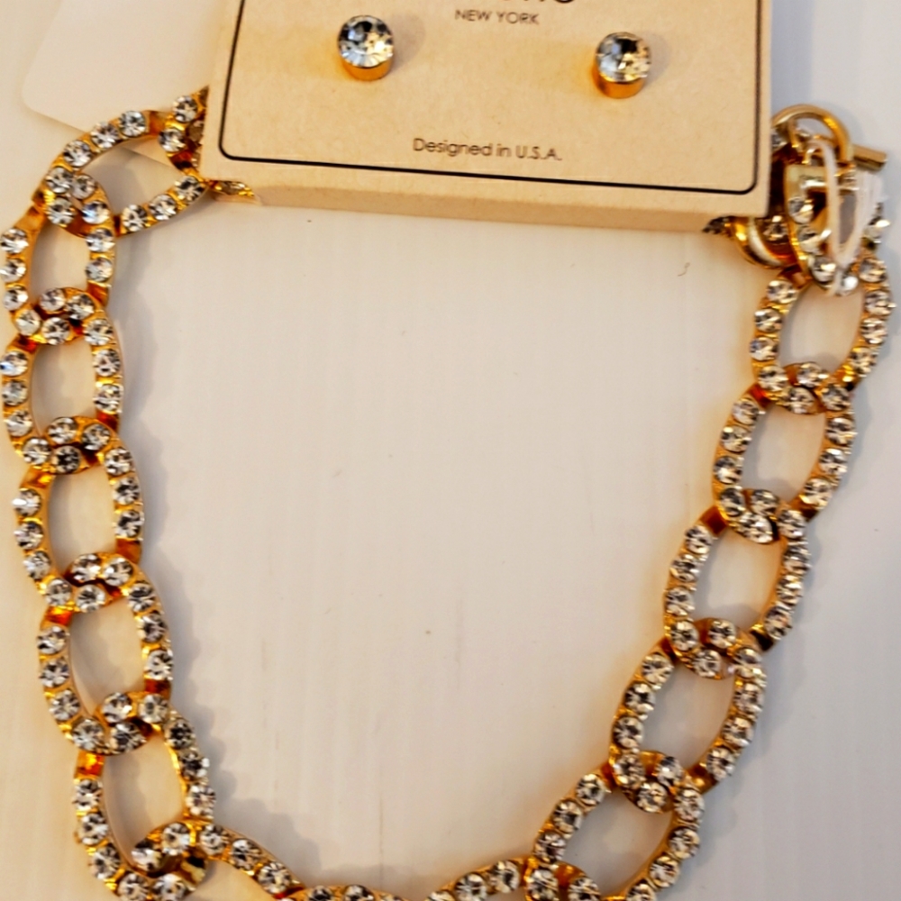Women's Fashion Necklace/Earring Set